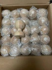 4.5" Wood Post Cap Round Finial Vintage Bed Antique Furniture Decor Free Ship. Price: $9.99.