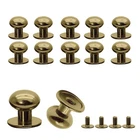 Jiozermi 24 Packs Mini Drawer Pulls, 0.39 Inch Diameter Round Knobs, Bronze New. Price: $8.41.