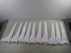 10PK Knape & Vogt 12" Long Steel White Finish Lock Lever Bracket 187LL New. Price: $79.00.