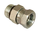 Apache 39005775 Steel Universal Hydraulic Adapter 1/2 X 3/8 Female In. New. Price: $10.21.
