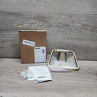 Amerock St. Vincent 5-9/16" Wall Mounted Towel Ring MODEL:BH36042BBZ New. Price: $59.99.
