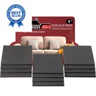 Yelanon Slip Furniture Pads -12PCS 4" Grippers Square, Black New. Price: $24.83.