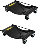 Vehicle Wheel Dolly Set 2 Pack 4 Heavy Duty Steel For Car Suv Atv Shop New. Price: $78.48.