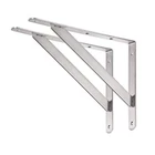 Clt Shelf Bracket 16 12" Max Load 550 Lb Heavy Duty Stainless Steel Solid New. Price: $49.67.