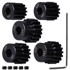 Ddirc Pro 32P Hardened Steel Upgrade Pinion Gear 13T&14T&15T&16T&17T, Black New. Price: $24.99.