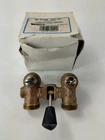 Watts Ball Type Washing Machine Shut-off Valve No. M2/2T-M2 1/2" Nib New. Price: $49.99.
