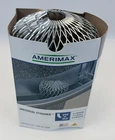 Amerimax 21348 Gray Aluminum Gutter Strainer Fits Round & Square Downspouts New. Price: $5.99.