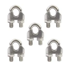M10 Wire Rope Clamp 304 Stainless Steel 3/8" Cable Clip (5PACK) New. Price: $38.22.
