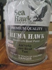 Sea Hawk Aluma Aluminum Boat Paint Quick Dry, Tan, Quart Open. Price: $40.00.