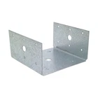 Simpson Strong-tie Zmax 5.5 In. 18 Ga. Steel Half Base New. Price: $40.58.