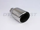 Stainless Steel Double Wall Layer Tip 2.25" Inlet 4" Outlet 7.5" Long New. Price: $36.53.