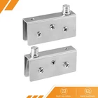 Pair Glass Hinge Stainless Steel Door Pivot Clamp 70X18X33MM New. Price: $16.05.