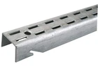John Sterling Fast-mount Adjustable 48-INCH, Galvanized, Wall Standard New. Price: $38.40.
