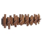 Acsigesn Wooden Coat Rack Wall Mounted Sticks Multi Solid Handmade Natural New. Price: $193.71.