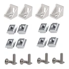 3030 Series Aluminum Profile Connector Set, 4PCS Corner BRACKET,8PCS M6 T-slo... New. Price: $19.67.