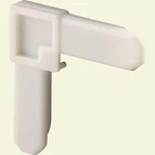 7/16 In. X 3/4 White Plastic Screen Frame Corner (100-PACK) New. Price: $29.13.