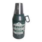 Manna 64OZ Jug With Stainless Steel Cups. Double Wall New. Price: $45.18.
