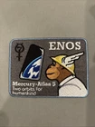 Mercury-atlas 5 "enos" Commemorative Mission Patch New. Price: $15.00.
