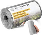 8INCH X 25FT Hardware Cloth 1/4 Chicken Wire Fencing 23GA, Hot Dipped Galva New. Price: $25.99.