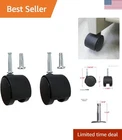 Shepherd 2" Smooth-rolling Twin Office Chair Casters, Dual-wheel Swivel... New. Price: $14.27.
