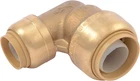 3/4 Inch X 1/2 90 Degree Reducing Elbow, Push To Connect Brass Plumbing Fit New. Price: $30.22.