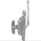 Prime-line Diecast Aluminum Universal Jalousie Operator Window Lock 4-1/4IN Link New. Price: $21.99.