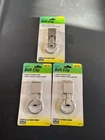 Hy-ko Products KC214 Stainless Steel Belt Key Chain New. Price: $12.60.