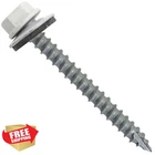 Jake Sales 14X2-1/2" Roofing Screws 250 Count Bone White. Price: $106.95.