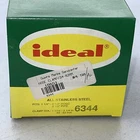 Ideal Clamps Pack &10 Fits 1/4 -2 1/2 DIA.34-82MM P/n 6344 New. Price: $15.00.