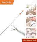 Bendable Stainless Steel Drain Cleaning Tool - 60CM Hair Catcher For Home Use New. Price: $12.99.
