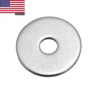 X 1" Stainless Fender WASHER,18-8 (304) Steel Flat WASHER,1/4" Id New. Price: $11.06.