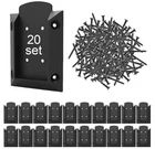 Kastforce 20PC Nylon Deck Railing Brackets Connectors With 160PCS Rust-free S... New. Price: $28.01.