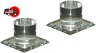 Mirart Pull Handle, Self Stick Round Acrylic Mirror Finger Knob (2 Pack) New. Price: $14.81.
