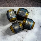 4-PACK Sharkbite 1/2" Caps Push-to-connect Plumbing Fittings Durable & Leak- New. Price: $35.99.