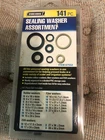 Brand New Store House 141 Pc Sealing Washer Assortment With Plastic Storage. Price: $16.50.