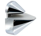Adjustable Shelf Bracket - Various Finishes By Dulles Glass New. Price: $22.99.
