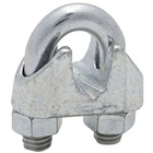 National Hardware 3230BC Series N248-310 Wire Clamp, 3/8 Dia Cable, 5 New. Price: $9.28.