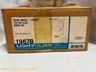 Lightolier 1967B Recessed Downlight Lytecaster Extra Think Ceiling Mounting Ring New. Price: $14.99.