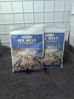 Pet Snow Salt Ice Melt, For Driveway Sidewalk Home Public Activity Areas (2) New. Price: $12.99.