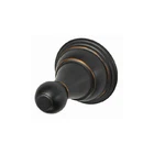 Homewerks Worldwide 623233HP Homepointe Brushed Bronze Vintage Robe Bath Hook New. Price: $24.19.