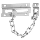 National Hardware Satin Chrome Door Chain Security 1 2 X 9 For Home Improvement New. Price: $14.79.