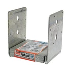 Simpson Strong-tie Zmax 3.13 In. H 5.5 12 Ga. Galvanized Steel Post Base New. Price: $51.51.
