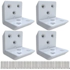 White Stainless Steel Corner Bracket,joint Right Angle Bracket,l Shape Heavy ... New. Price: $18.42.