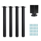 Wuhuangkaka 30" Square Adjustable Metal Legs Diy Office Desks New. Price: $88.49.