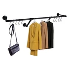 Houseaid 48 Inch Industrial Pipe Clothes Rack, Farmhouse Iron Garment New. Price: $52.62.