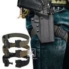 Krydex Tactical Thigh Strap Elastic Leg Band For Hanger Drop Holster New. Price: $16.95.