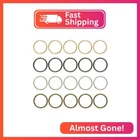 Asamuyu 20 Pcs Buckles, O-rings Webbing Belts For Hardware Diy Cra New. Price: $12.83.