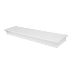 Hillman 515610 Decorative 24 Floating Shelf Holds Up 20LBS Easy Tool-free New. Price: $61.91.