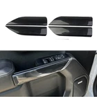 Fewshaw Carbon Fiber Inner Door Handle Cover Trim For Chevy Silverado Gmc Sierra New. Price: $87.49.
