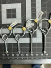 4-PACK Lot National Hardware Eye Bolt Hitching Ring 3/8 X 5-1/8" N220-632 624 New. Price: $23.25.